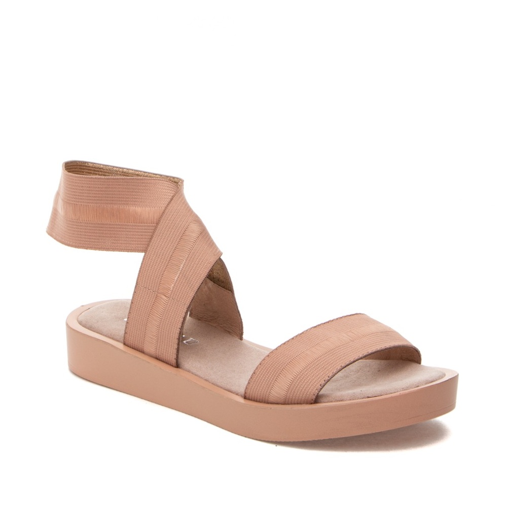 NWT Anthropologie SILENT D FIGITY Sandal in Champagne - Picture 7 of 15